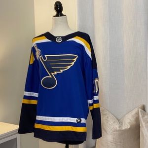 St. Louis Blues Womens Adidas Jersey